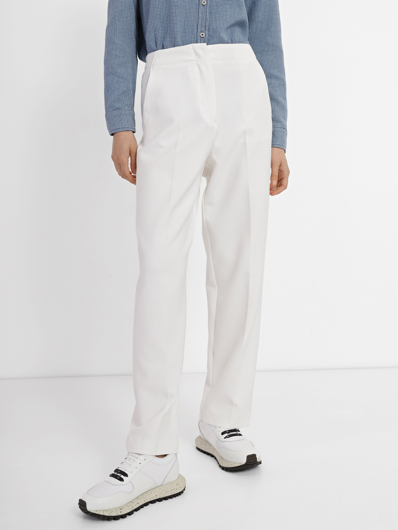 Брюки повседневные Emporio Armani Travel Essentials модель 3R2P98-2NK8Z-0101 Фото