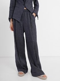 Брюки палаццо Emporio Armani модель D4NP23-D2130-019 Фото