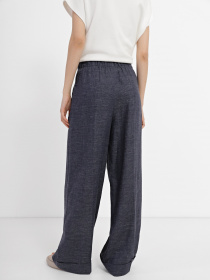 Брюки палаццо Emporio Armani модель D4NP23-D2130-019 Фото