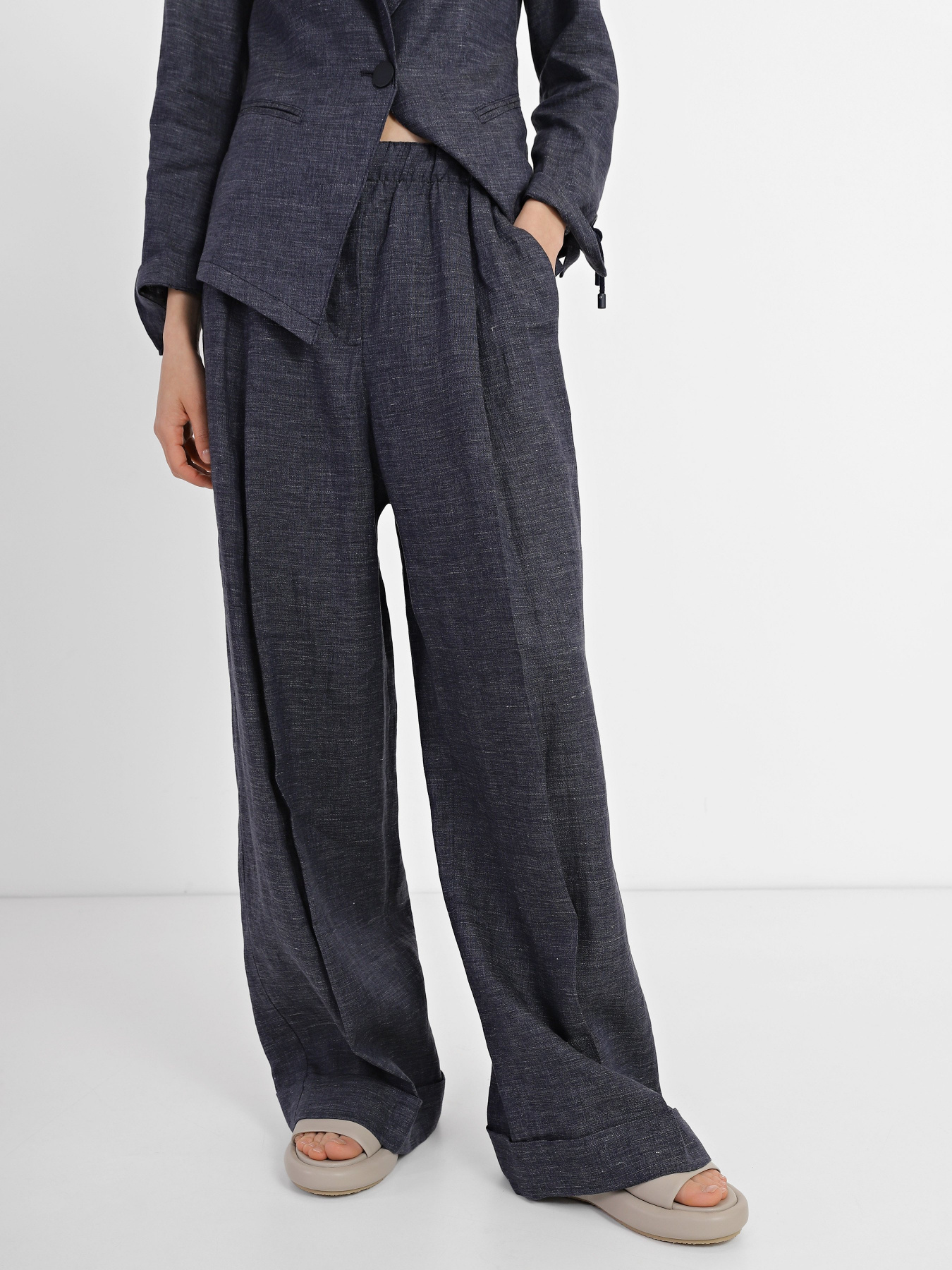 Палаццо Emporio Armani модель D4NP23-D2130-019 Фото