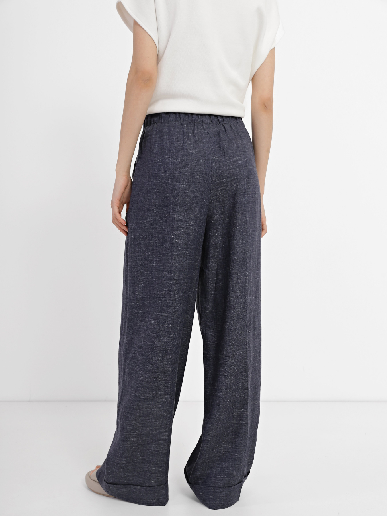 Палаццо Emporio Armani модель D4NP23-D2130-019 Фото