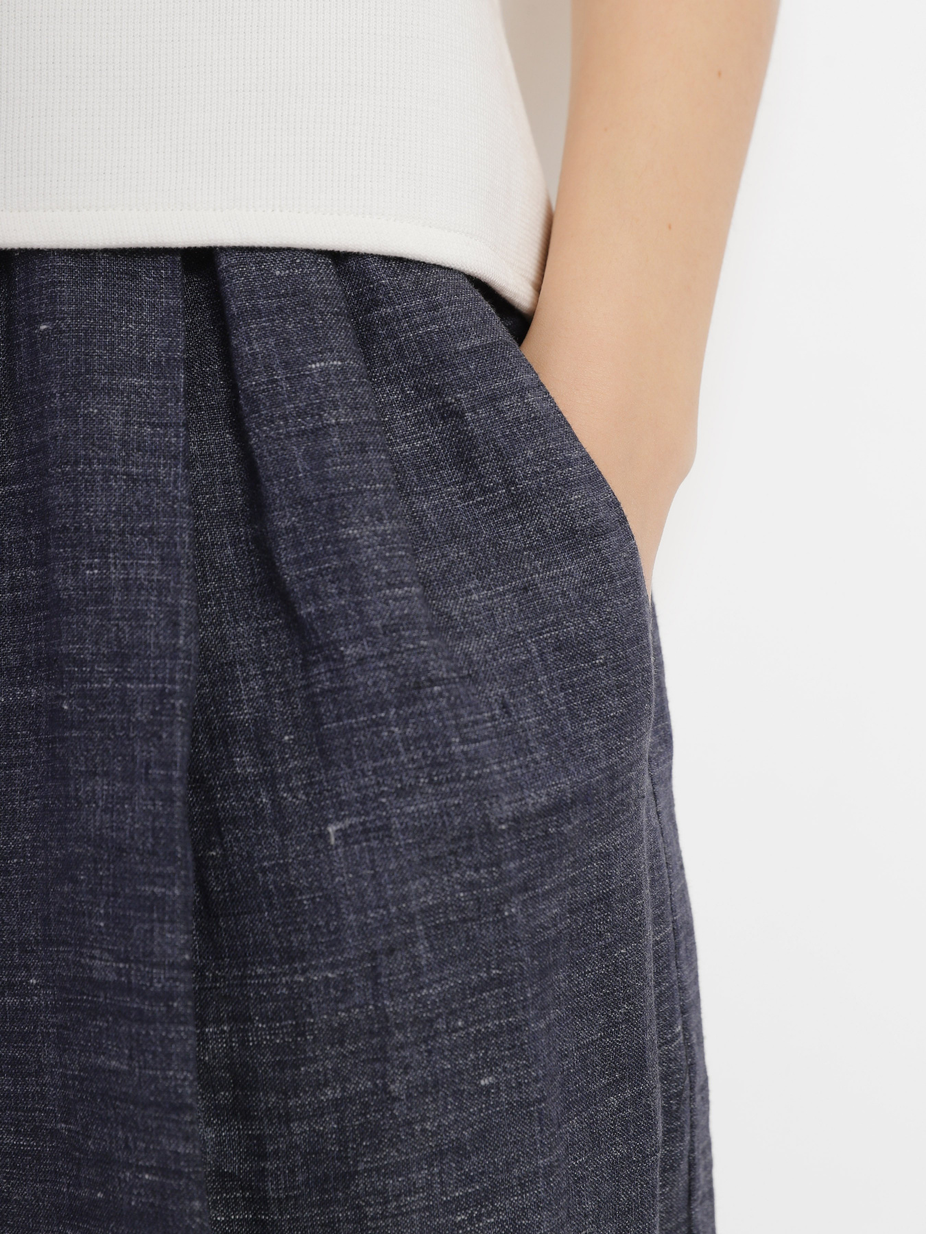 Палаццо Emporio Armani модель D4NP23-D2130-019 Фото