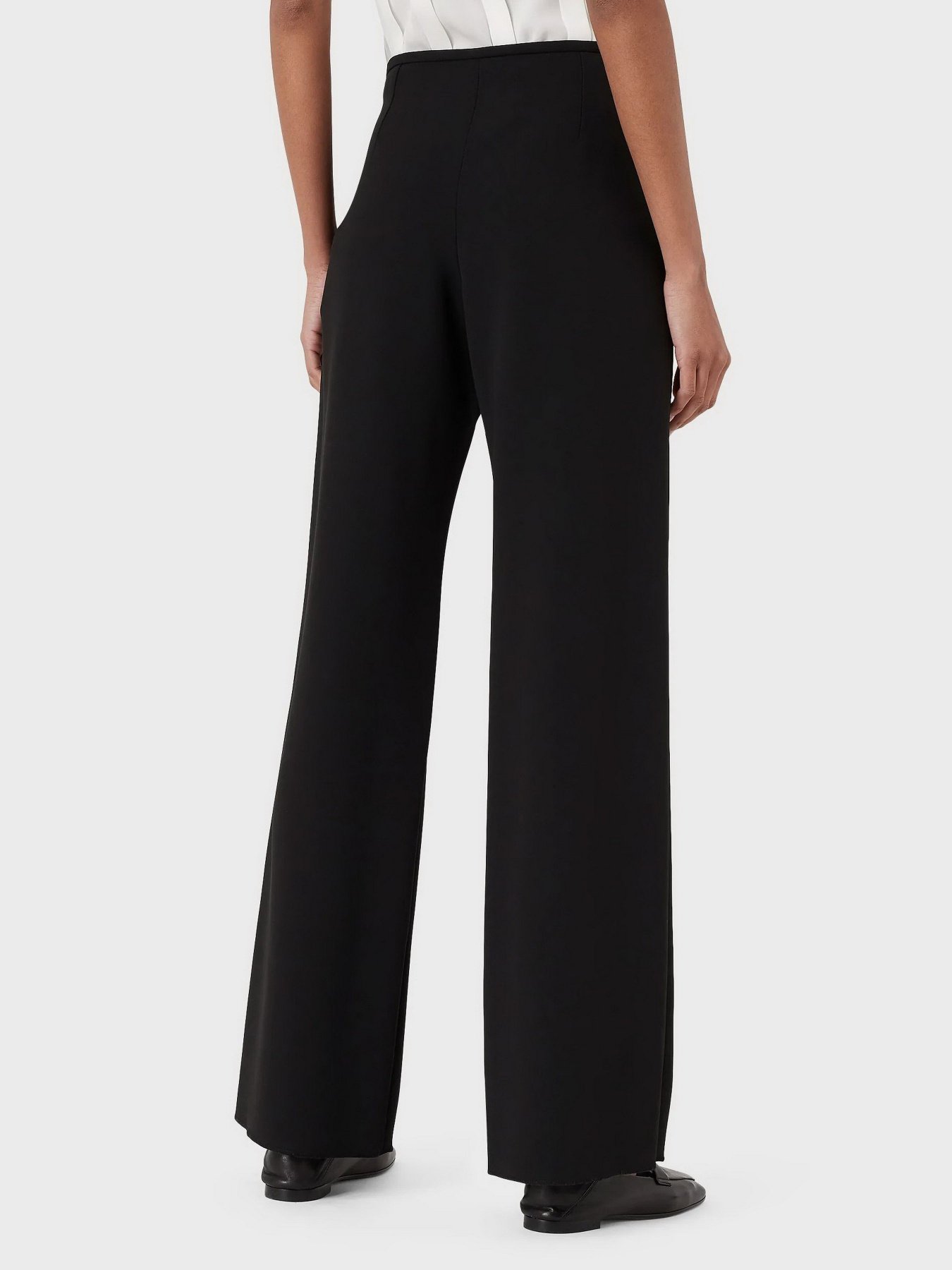 Брюки палаццо Emporio Armani модель 0NP01T-02013-999 Фото