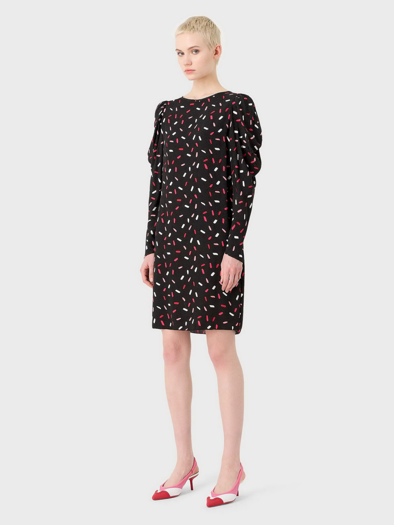 Платье мини Emporio Armani модель 6R2A85-2NN8Z-F011 Фото