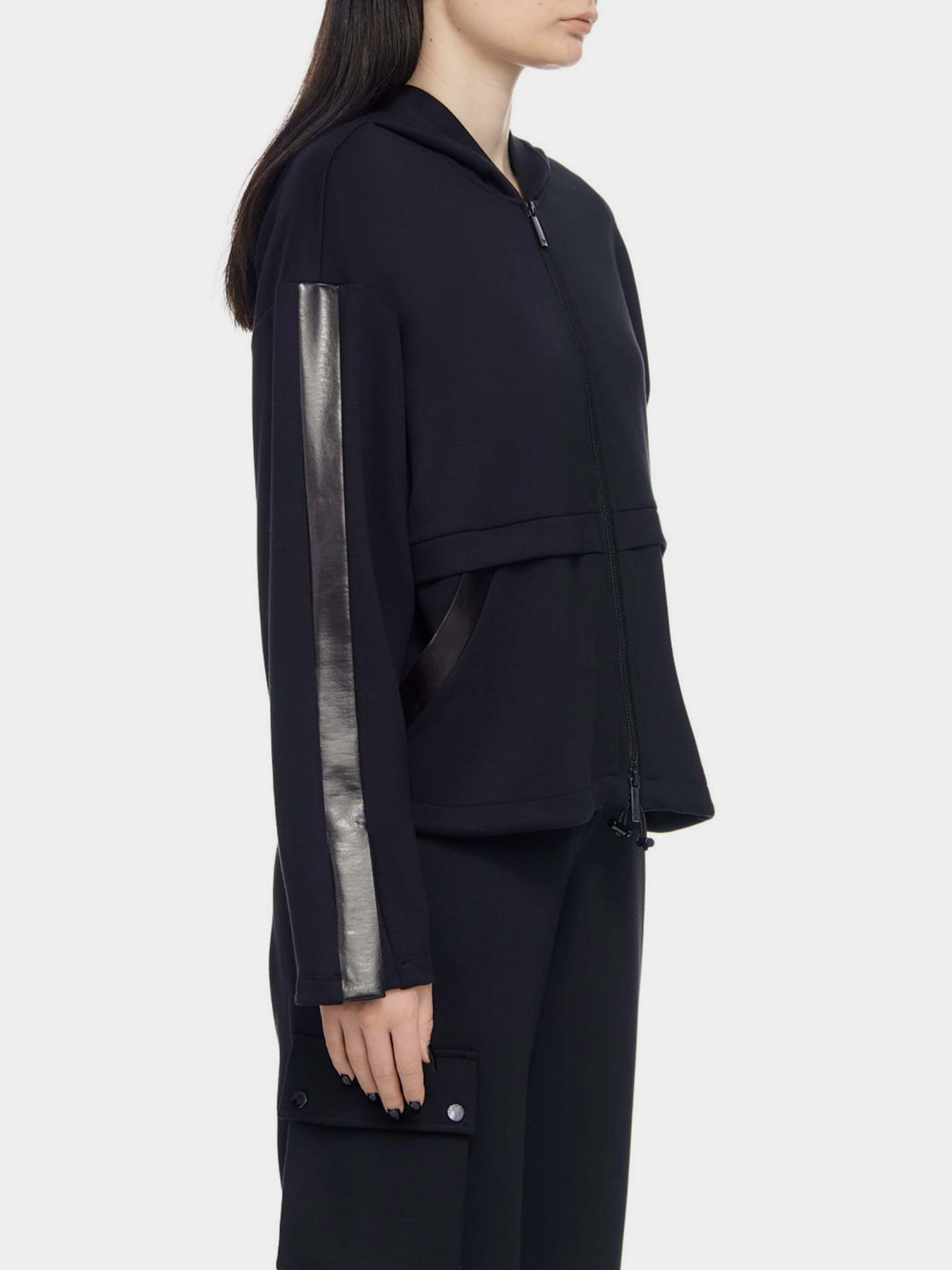 Кофта Emporio Armani модель 6R2B7C-2JRKZ-0999 Фото