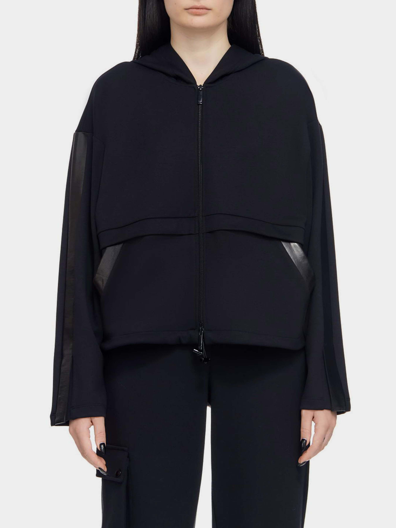 Кофта Emporio Armani модель 6R2B7C-2JRKZ-0999 Фото