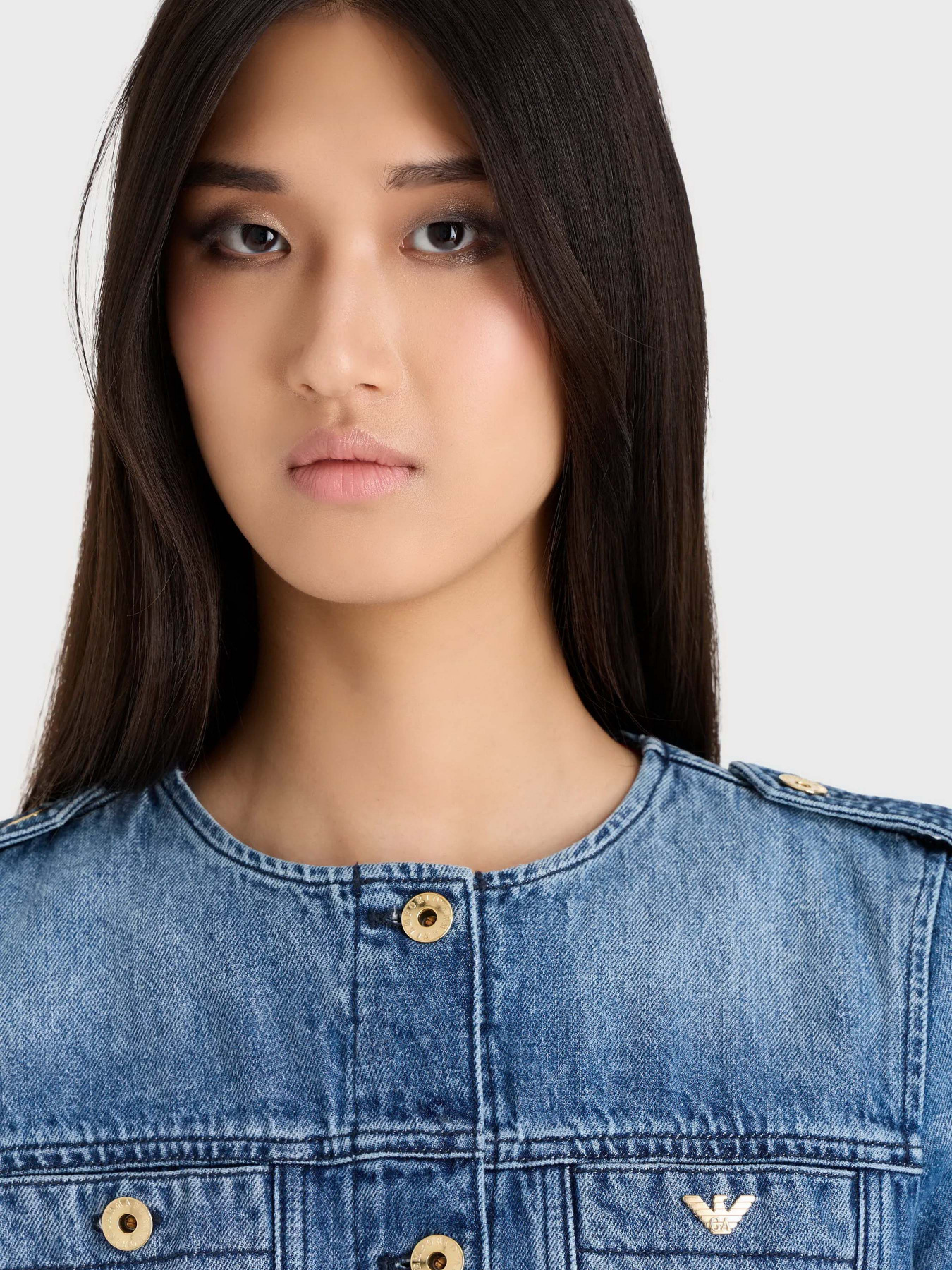 Джинсова куртка Emporio Armani модель 6R2B93-2DAQZ-0941 Джинсова куртка Emporio Armani модель 6R2B93-2DAQZ-0941 Фото