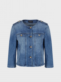 Джинсова куртка Emporio Armani модель 6R2B93-2DAQZ-0941 Джинсова куртка Emporio Armani модель 6R2B93-2DAQZ-0941 Фото