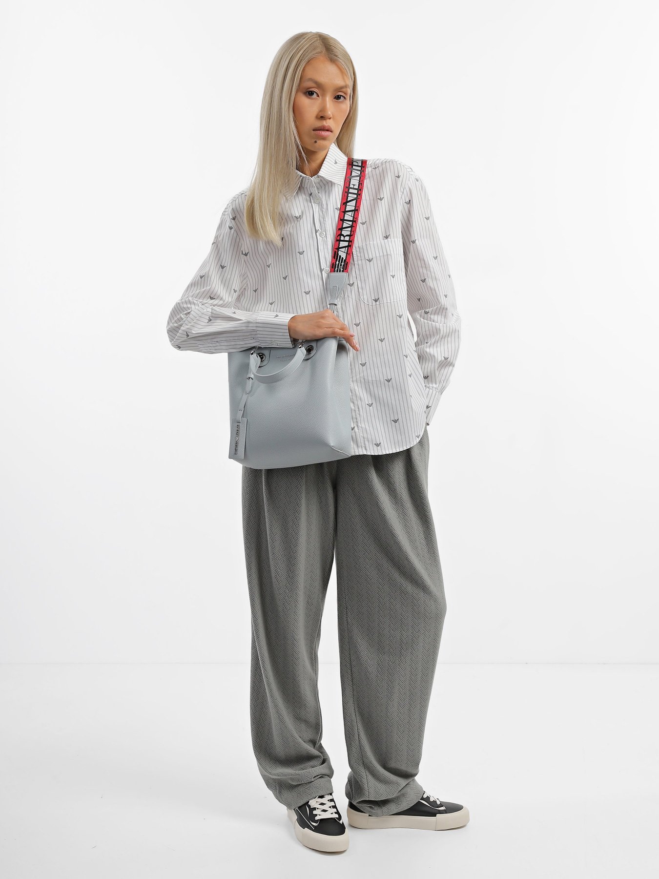 Рубашка Emporio Armani модель 6R2C67-2NW0Z-F606 Фото