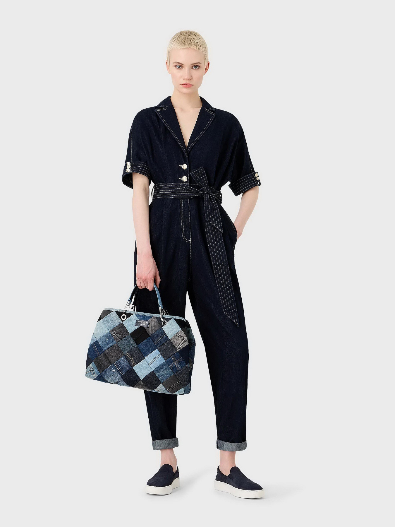 Джинсовый комбинезон Emporio Armani модель 6R2D61-2DASZ-0941 Фото