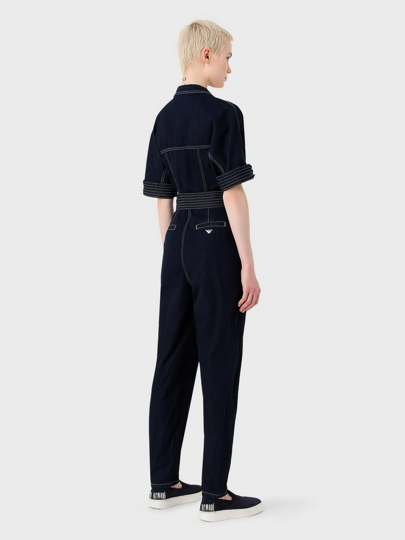 Джинсовий комбінезон Emporio Armani модель 6R2D61-2DASZ-0941 Джинсовий комбінезон Emporio Armani модель 6R2D61-2DASZ-0941 Фото