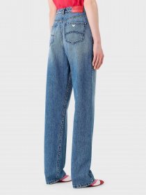 Широкі джинси Emporio Armani J4B модель 6R2J4B-2DAQZ-0941 Фото