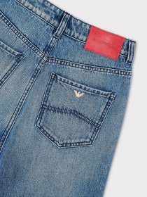 Широкі джинси Emporio Armani J4B модель 6R2J4B-2DAQZ-0941 Фото