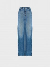 Широкі джинси Emporio Armani J4B модель 6R2J4B-2DAQZ-0941 Фото