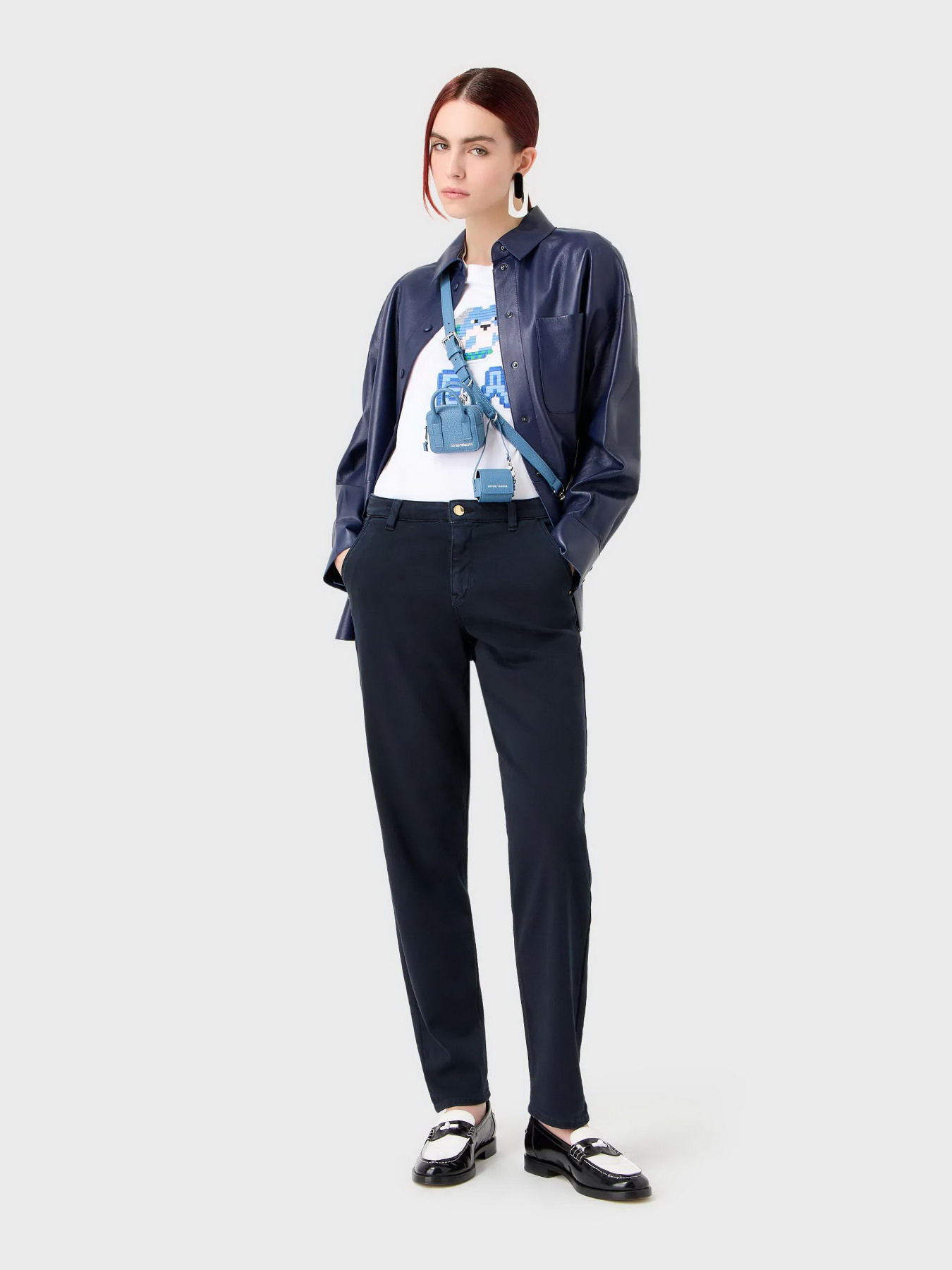 Прямі джинси Emporio Armani J5A модель 6R2J5A-2NU3Z-0926 Фото