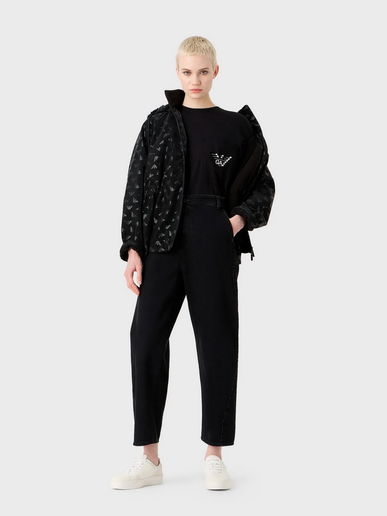 Джинсы мом Emporio Armani J5B модель 6R2J5B-2DBEZ-0005 Фото