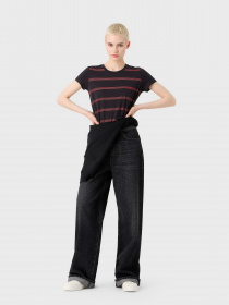 Широкие джинсы Emporio Armani J8B модель 6R2J8B-2DAIZ-0005 Фото