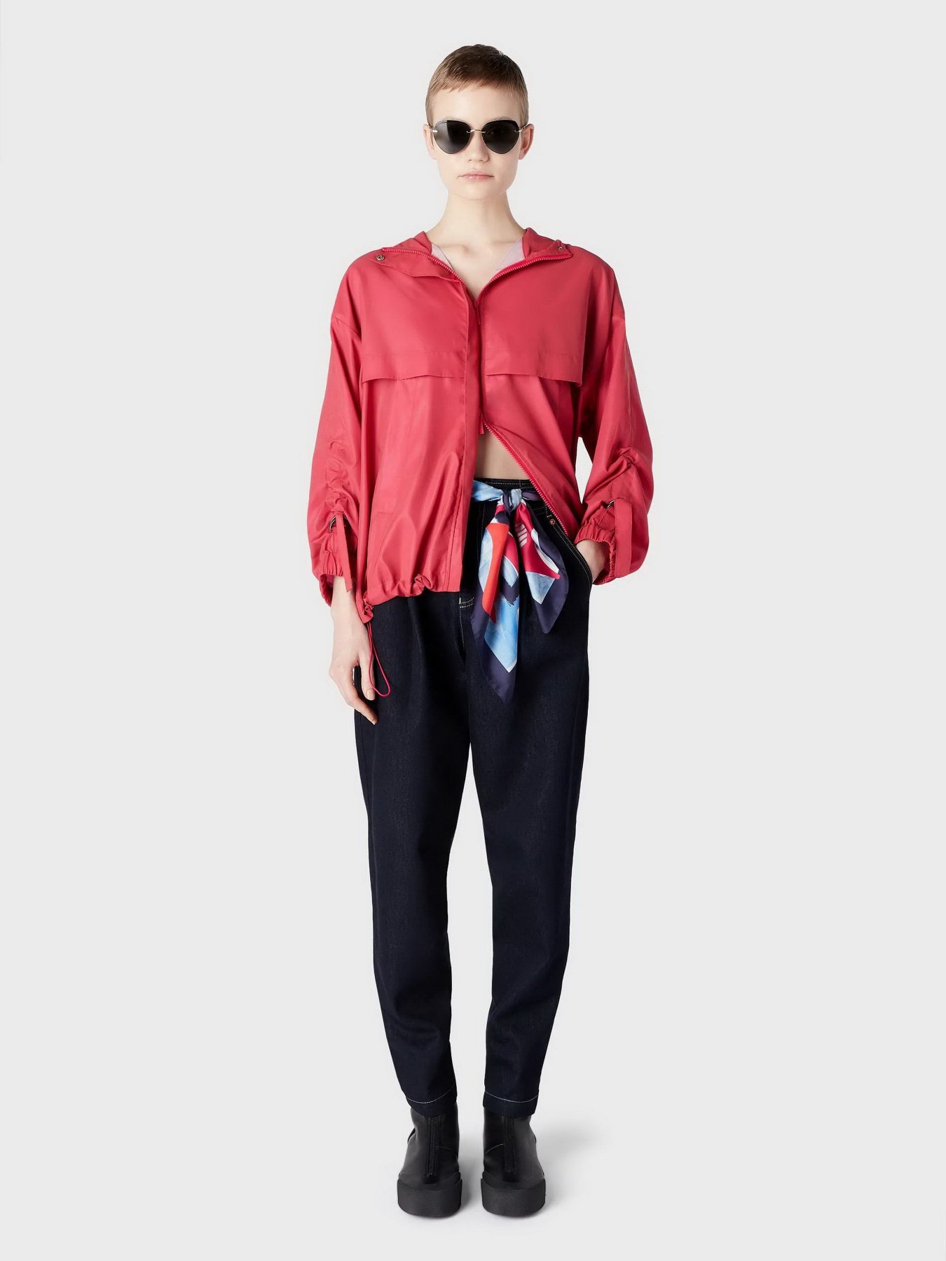 Джинсы мом Emporio Armani J9A модель 6R2J9A-2DASZ-0941 Фото