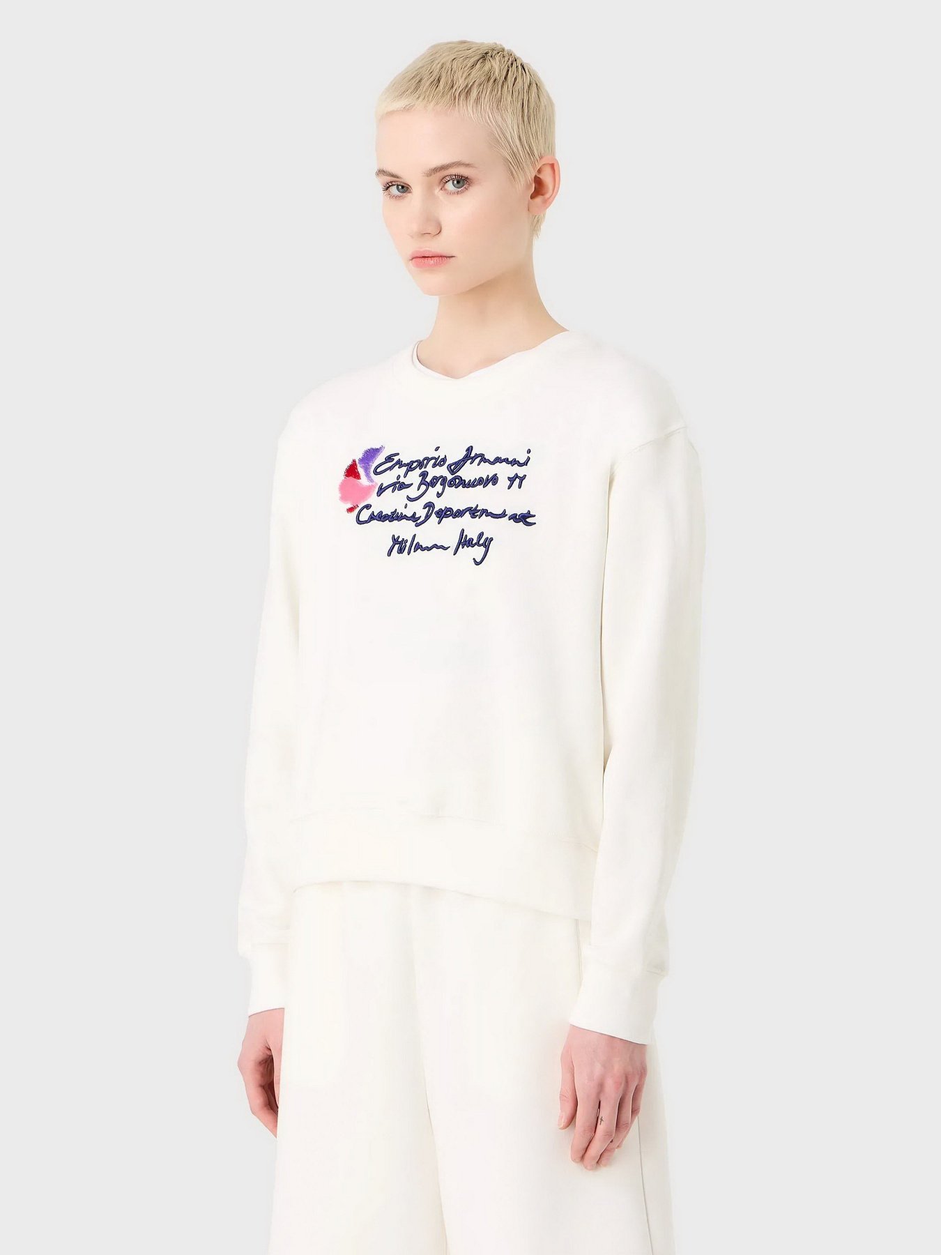 Свитшот Emporio Armani модель 6R2M7E-2J49Z-0101 Фото