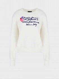 Свитшот Emporio Armani модель 6R2M7E-2J49Z-0101 Фото