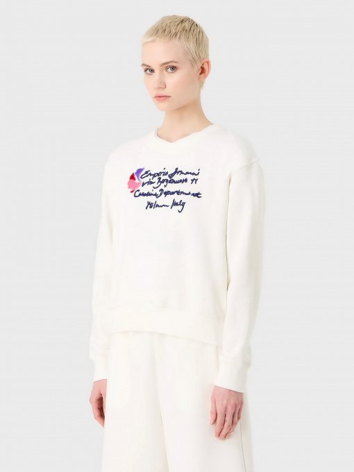 Свитшот Emporio Armani модель 6R2M7E-2J49Z-0101 Фото