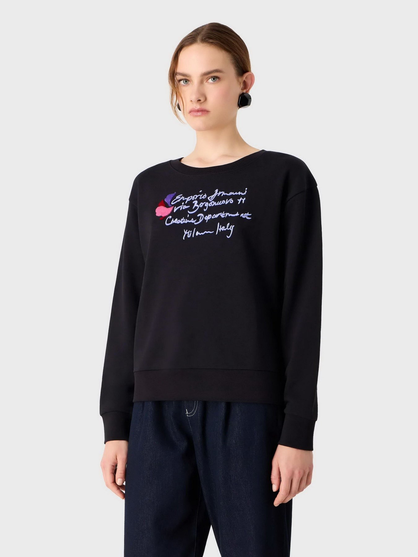 Світшот Emporio Armani модель 6R2M7E-2J49Z-0926 Світшот Emporio Armani модель 6R2M7E-2J49Z-0926 Фото