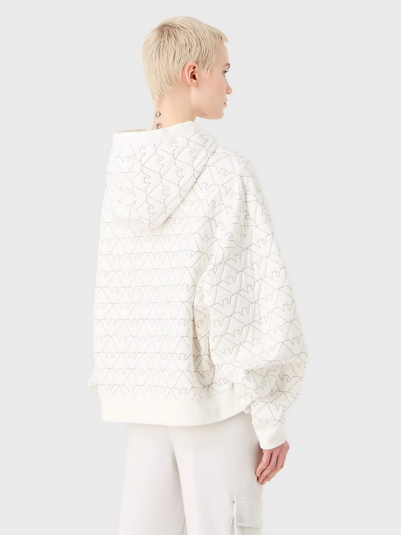 Худи Emporio Armani модель 6R2M7M-2JXAZ-0101 Фото