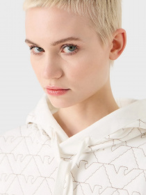 Худи Emporio Armani модель 6R2M7M-2JXAZ-0101 Фото