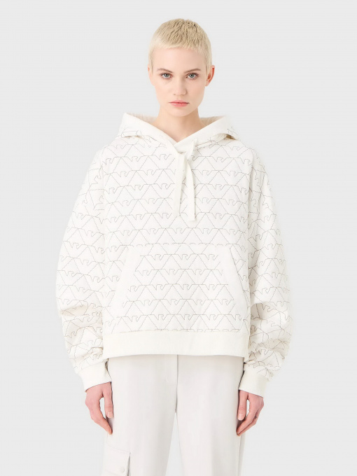 Худі Emporio Armani модель 6R2M7M-2JXAZ-0101 Фото