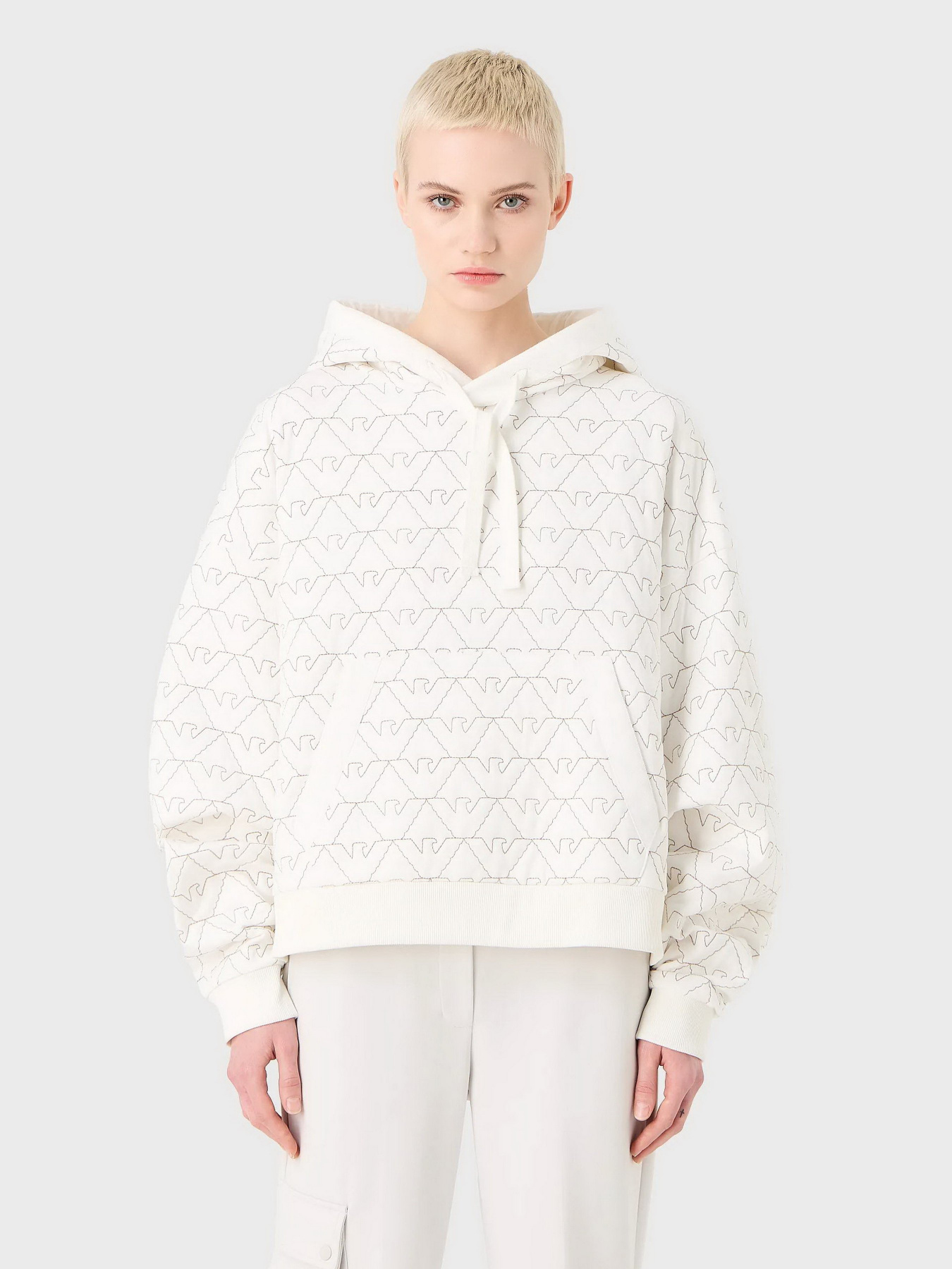 Худи Emporio Armani модель 6R2M7M-2JXAZ-0101 Худи Emporio Armani модель 6R2M7M-2JXAZ-0101 Фото