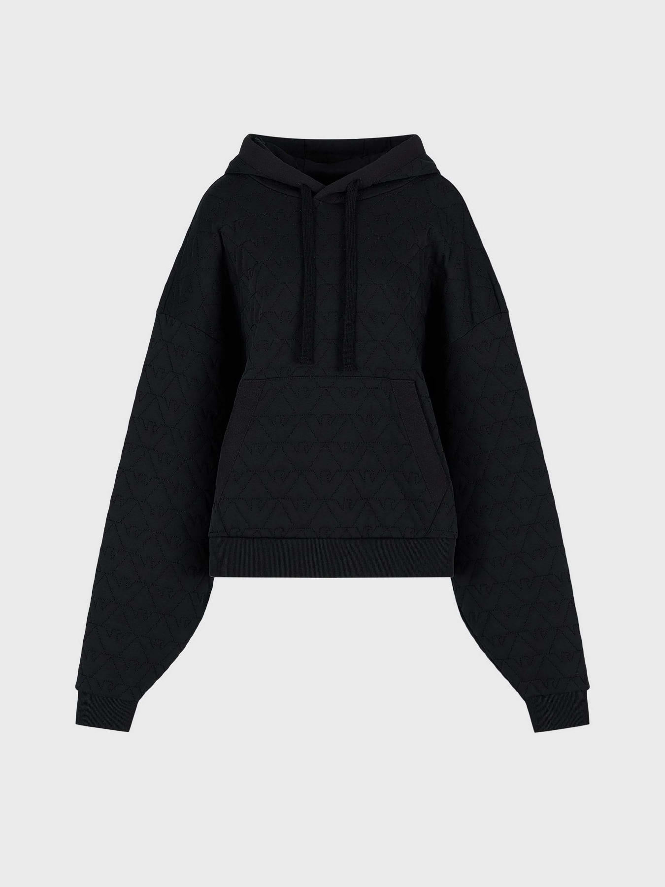 Худи Emporio Armani модель 6R2M7M-2JXAZ-0999 Фото