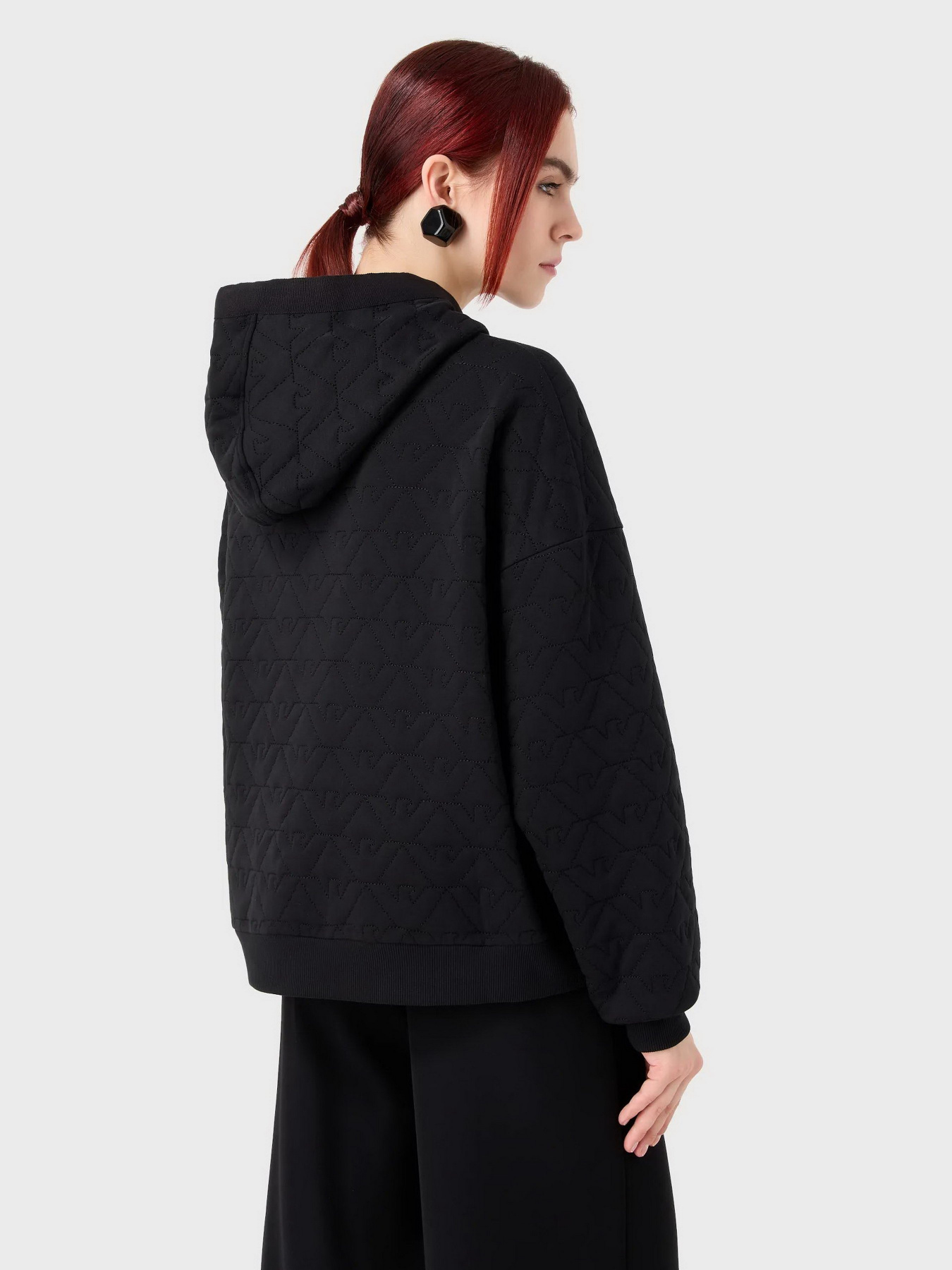 Худі Emporio Armani модель 6R2M7M-2JXAZ-0999 Фото