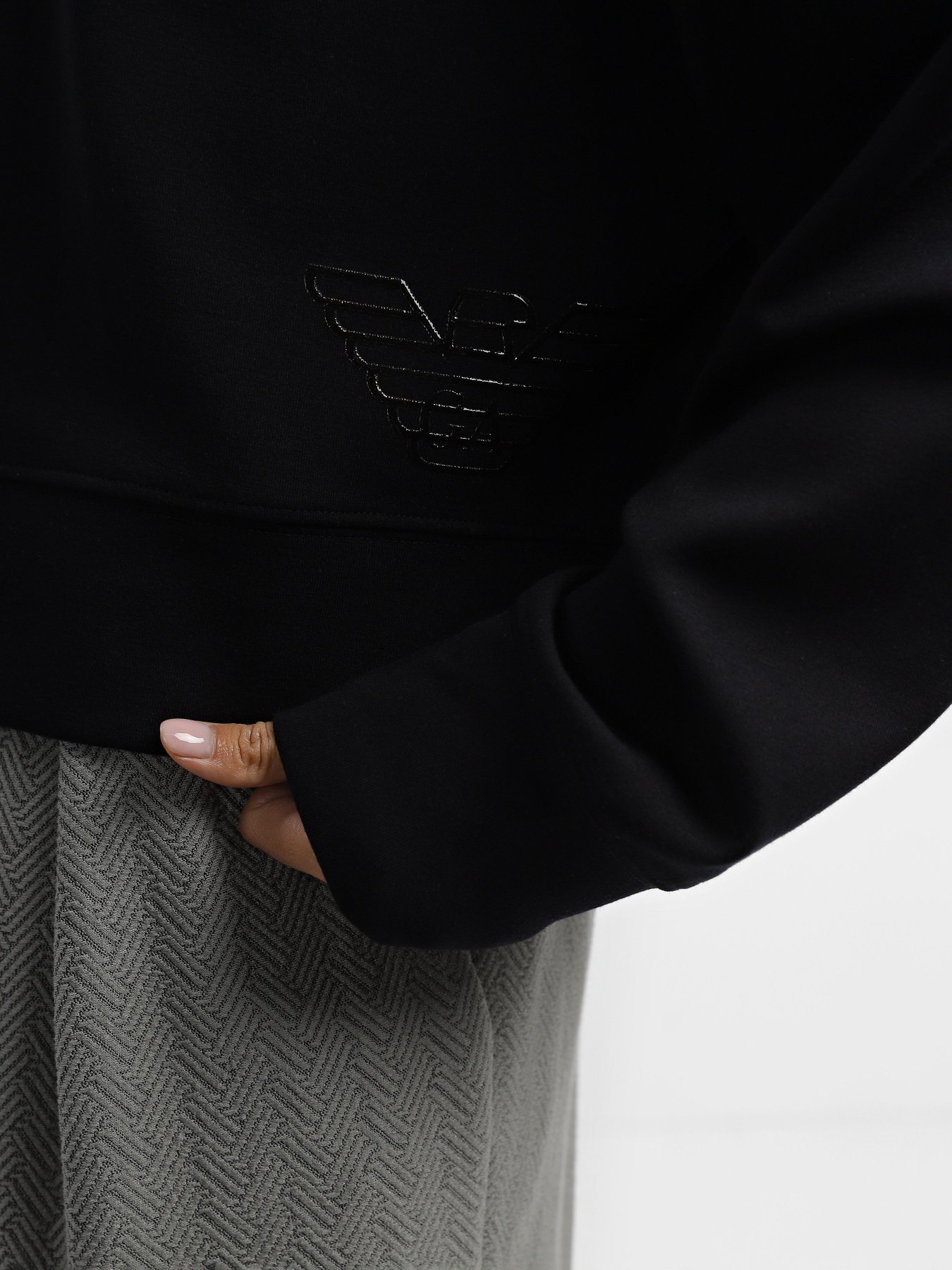 Світшот Emporio Armani модель 6R2M7U-2JRKZ-0926 Фото