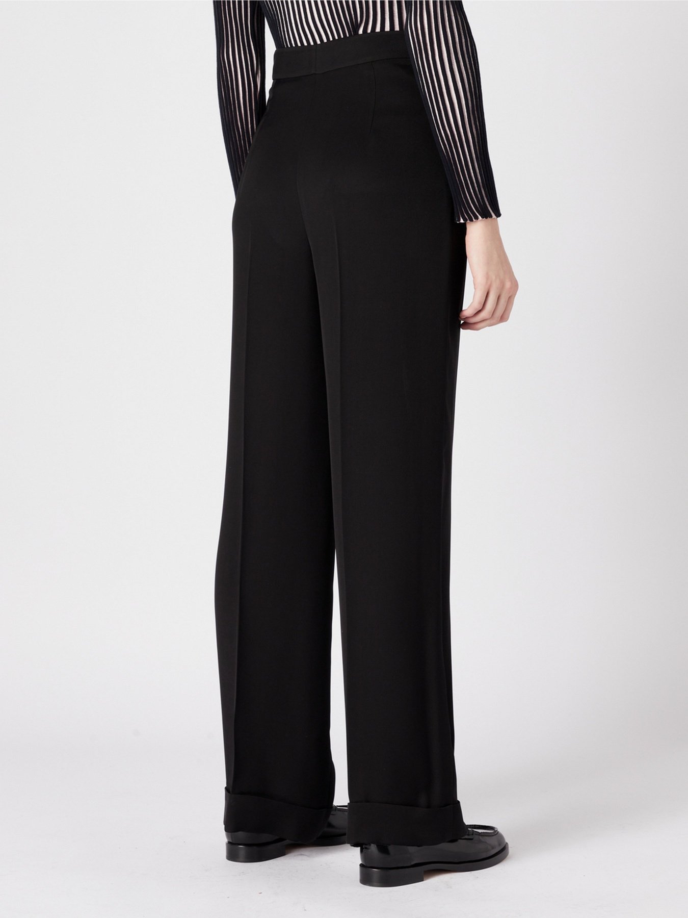 Брюки палаццо Emporio Armani модель 6R2P69-2NS9Z-0999 Фото