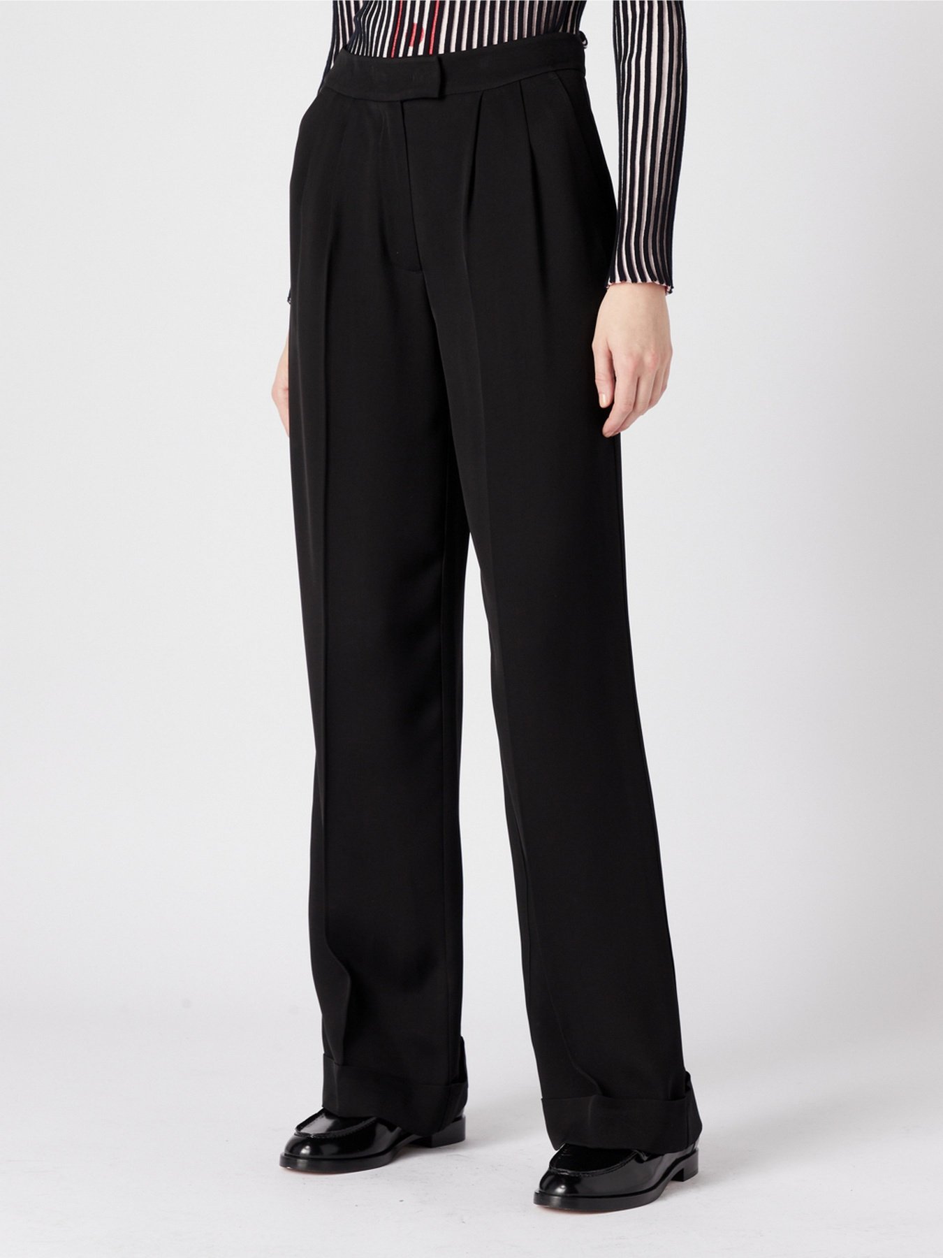 Брюки палаццо Emporio Armani модель 6R2P69-2NS9Z-0999 Фото