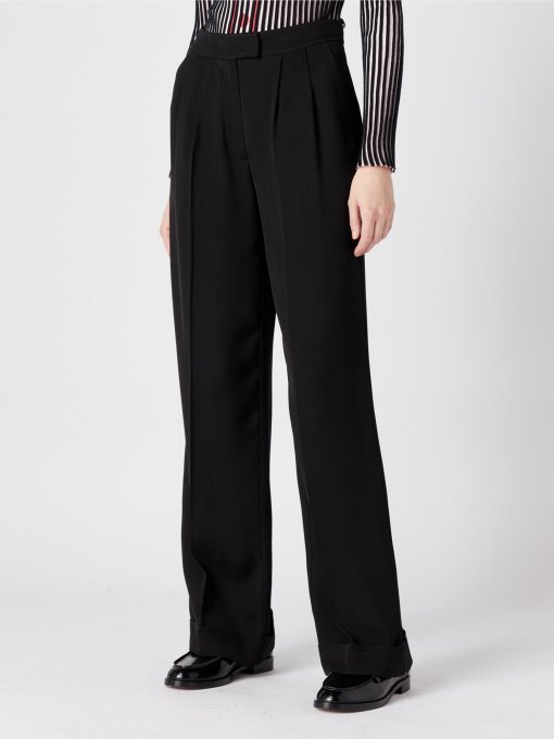 Брюки палаццо Emporio Armani модель 6R2P69-2NS9Z-0999 Фото