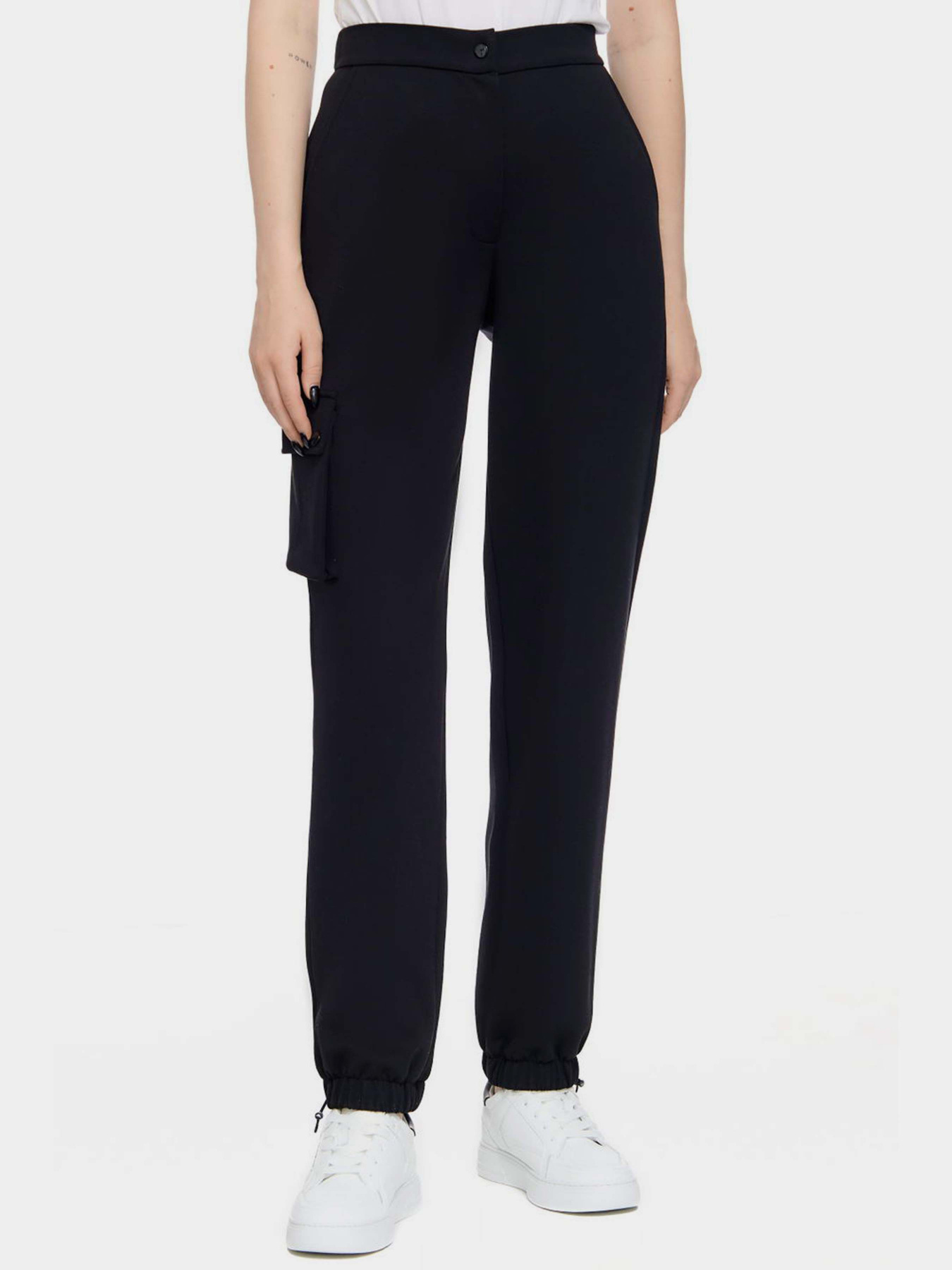 Повсякденні штани Emporio Armani модель 6R2P7G-2JRKZ-0999 Фото