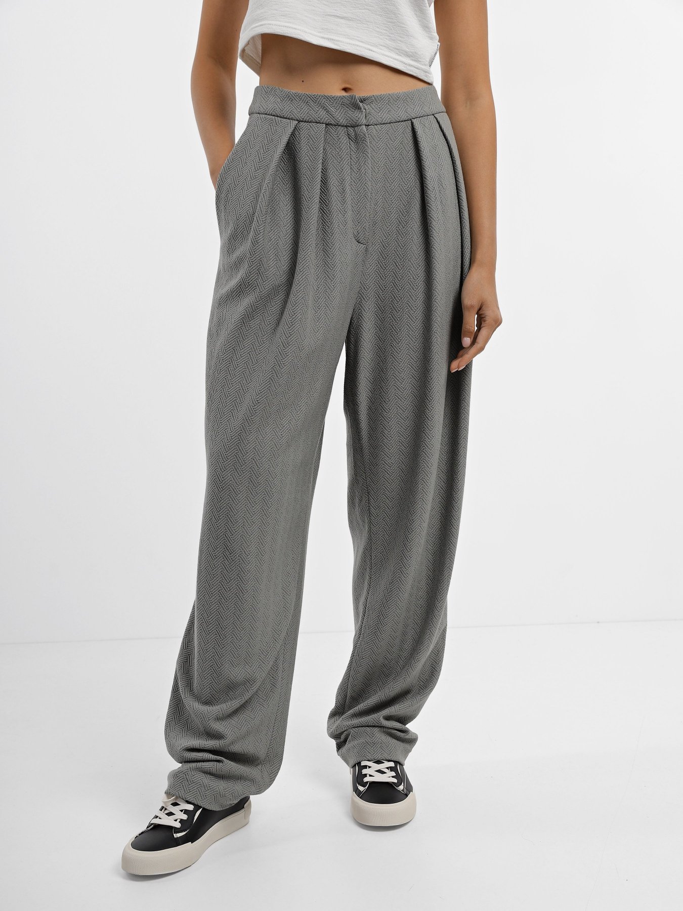 Брюки повседневные Emporio Armani модель 6R2P8A-2JHHZ-0616 Фото