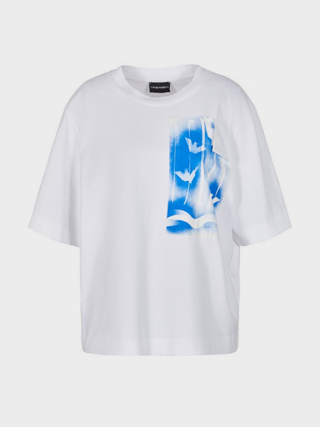 Футболка Emporio Armani модель 6R2T7A-2J4EZ-0100 Фото