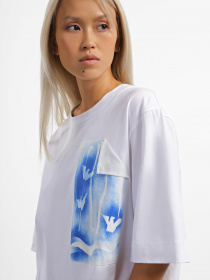 Футболка Emporio Armani модель 6R2T7A-2J4EZ-0100 Фото