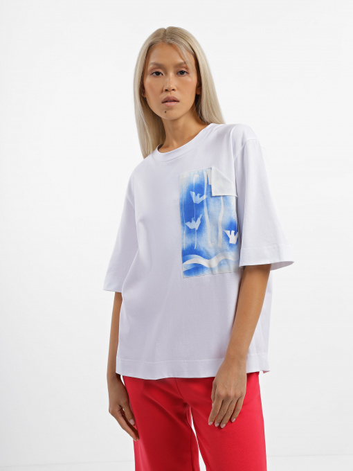 Футболка Emporio Armani модель 6R2T7A-2J4EZ-0100 Фото