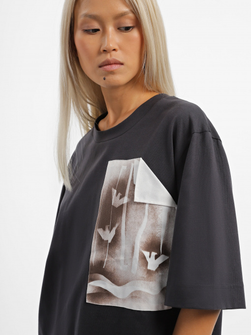 Футболка Emporio Armani модель 6R2T7A-2J4EZ-0926 Фото