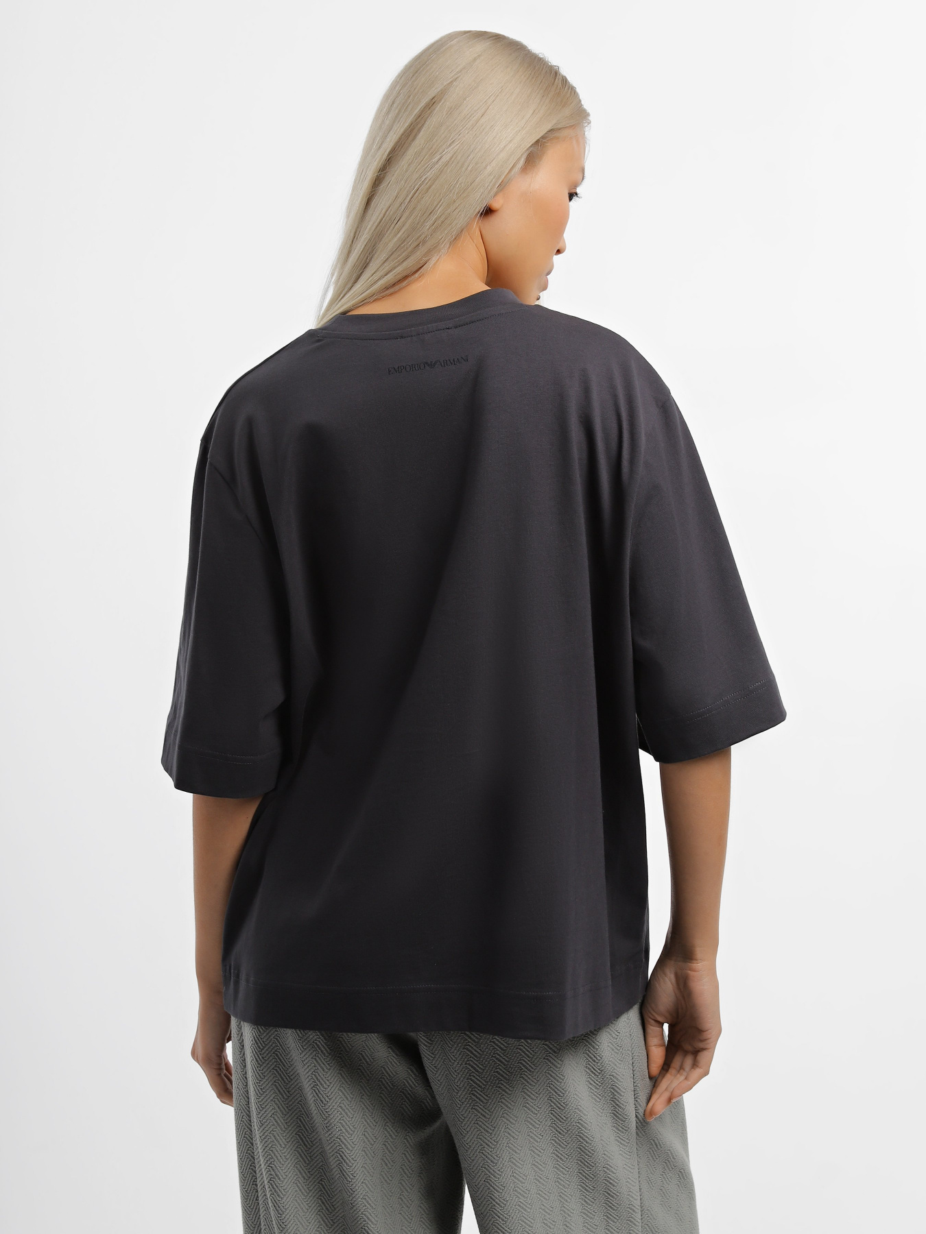 Футболка Emporio Armani модель 6R2T7A-2J4EZ-0926 Футболка Emporio Armani модель 6R2T7A-2J4EZ-0926 Фото