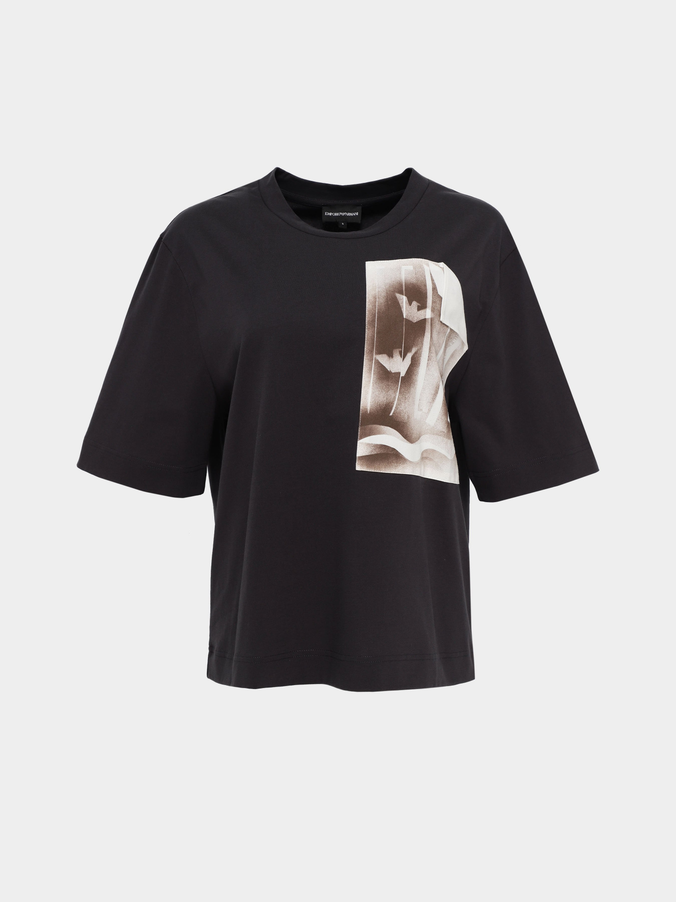 Футболка Emporio Armani модель 6R2T7A-2J4EZ-0926 Футболка Emporio Armani модель 6R2T7A-2J4EZ-0926 Фото