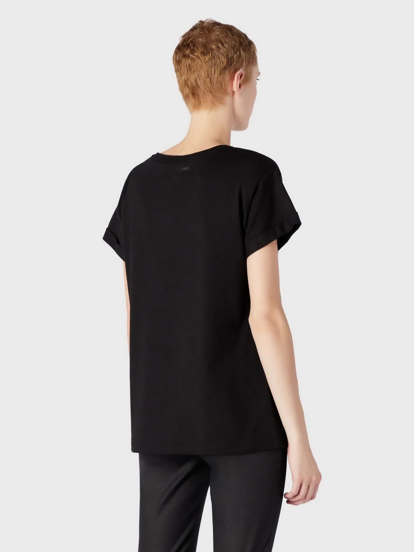 Футболка Emporio Armani модель 6R2T7B-2JFNZ-0999 Фото