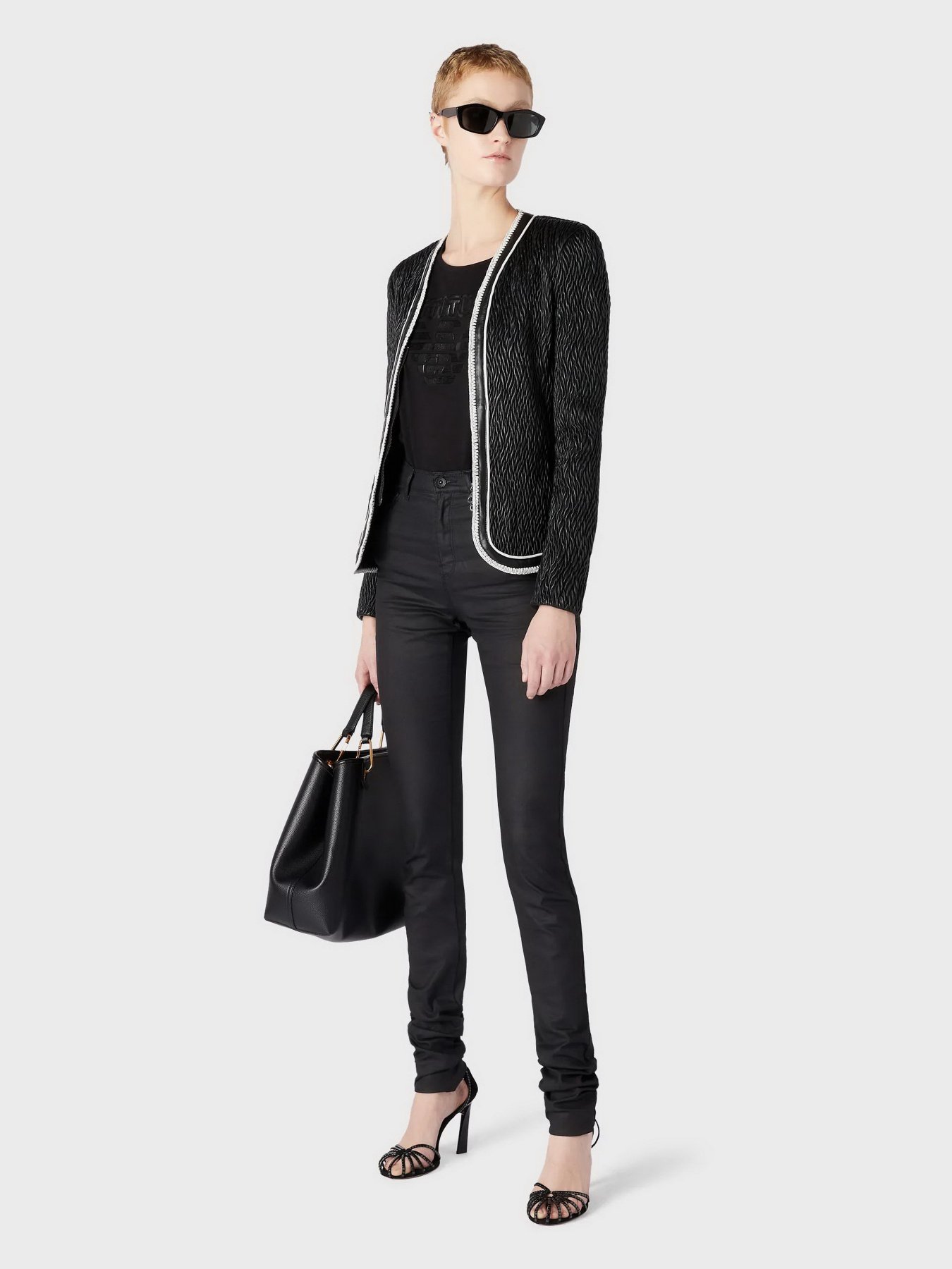 Футболка Emporio Armani модель 6R2T7B-2JFNZ-0999 Фото