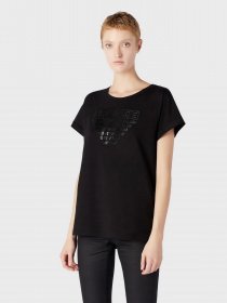 Футболка Emporio Armani модель 6R2T7B-2JFNZ-0999 Фото