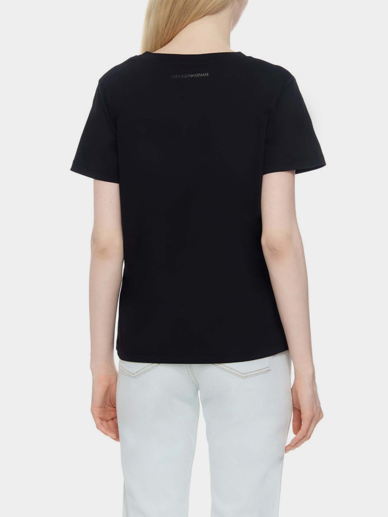 Футболка Emporio Armani модель 6R2T7E-2JFNZ-F013 Фото