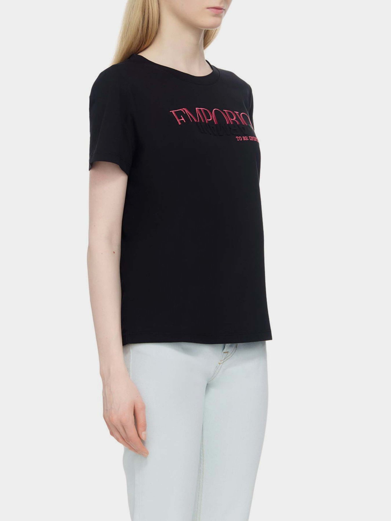 Футболка Emporio Armani модель 6R2T7E-2JFNZ-F013 Фото