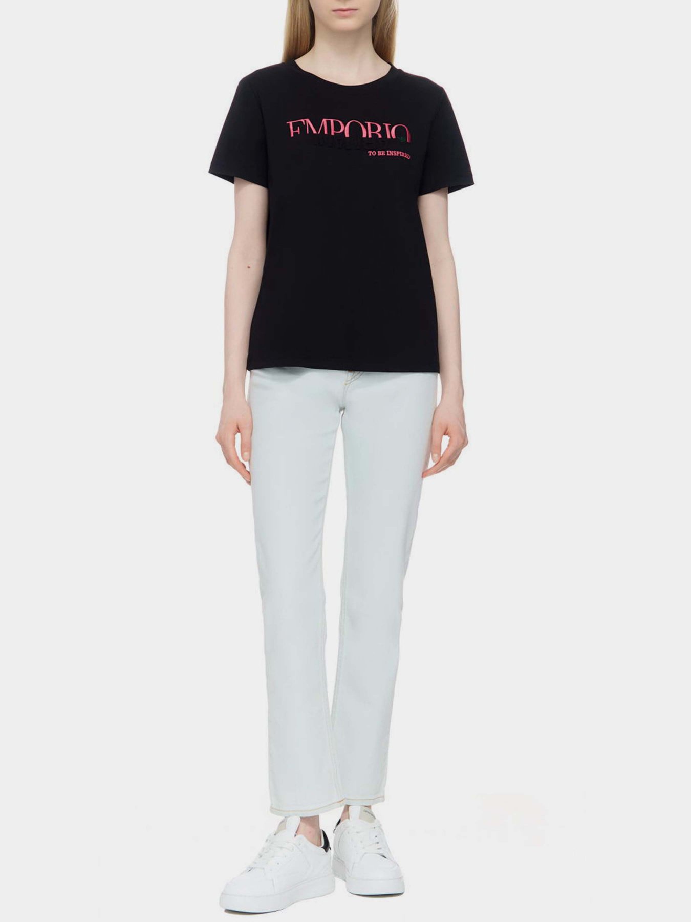 Футболка Emporio Armani модель 6R2T7E-2JFNZ-F013 Фото